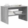  TV Cabinet Grey Sonoma 60x40x40 cm Engineered Wood Colour grey sonoma Size 60 x 40 x 40 cm Quantity in Package 1 