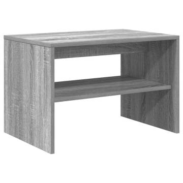 Stylish Grey Sonoma TV Cabinet - 60x40x40 cm | Hipomarket