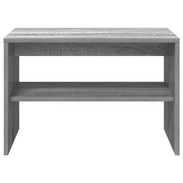 Stylish Grey Sonoma TV Cabinet - 60x40x40 cm | Hipomarket