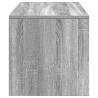 Stylish Grey Sonoma TV Cabinet - 60x40x40 cm | Hipomarket