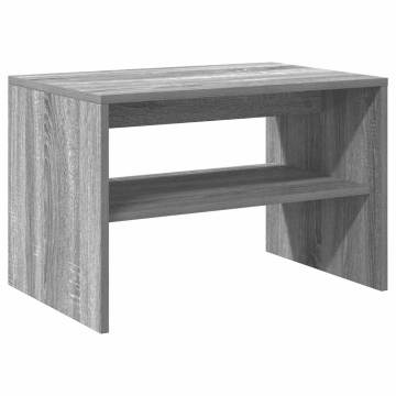 Stylish Grey Sonoma TV Cabinet - 60x40x40 cm | Hipomarket