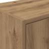 Garage Wall Cabinets 2 pcs Artisan Oak | Durable Storage Solution