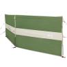 Camping Windbreak Green 344x120 cm Waterproof | HipoMarket UK