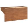 Wall-Mounted Coat Rack SANDNES | Solid Pine Wood | 87x30x42 cm