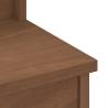 SANDENS Hall Tree - Stylish Solid Pinewood Storage Bench