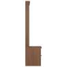 Hall Tree SANDENS - Solid Pine Wood - Stylish & Durable