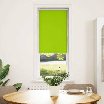 Green Leaves Blackout Roller Blind 45x130 cm - Hipomarket