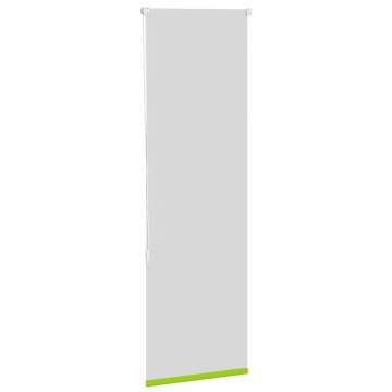 Green Leaves Blackout Roller Blind 45x130 cm - Hipomarket