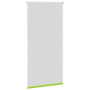 Roller Blind Blackout Leaves Green - 80x130 cm | Hipo Market