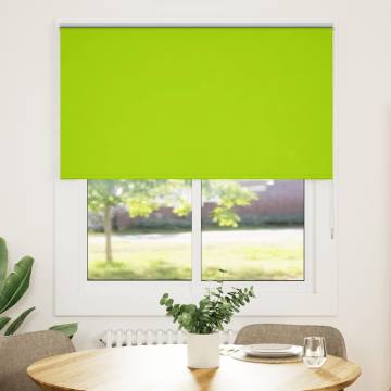 Green Leaves Blackout Roller Blind 140x130 cm | HipoMarket