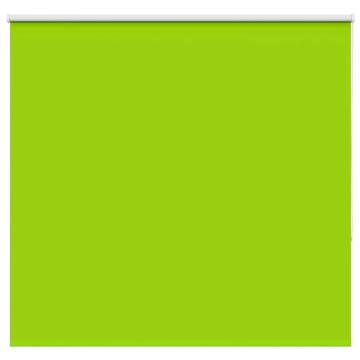 Roller Blind Blackout Leaves Green 150x130 cm - Hipomarket