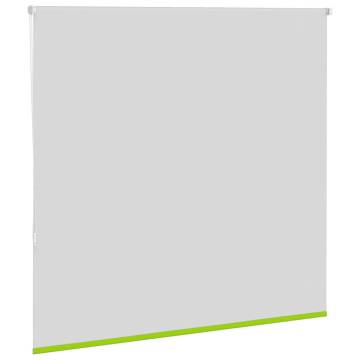 Roller Blind Blackout Leaves Green 150x130 cm - Hipomarket