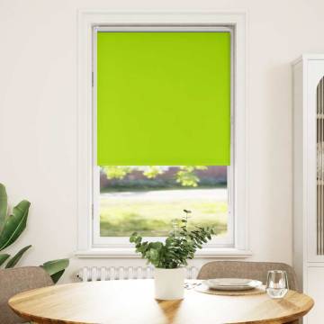 Roller Blind Blackout Leaves Green 80x150 cm - Hipomarket