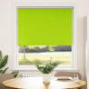 Roller Blind Blackout Leaves Green 90x150 cm - Hipomarket