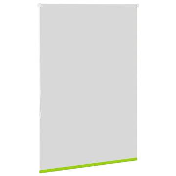 Roller Blind Blackout Leaves Green 90x150 cm - Hipomarket