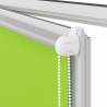 Roller Blind Blackout Leaves Green 90x150 cm - Hipomarket