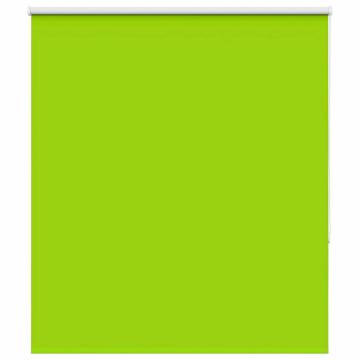 Roller Blind Blackout Leaves Green 125x150 cm - HipoMarket