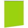 Roller Blind Blackout Leaves Green 125x150 cm - HipoMarket