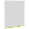 Roller Blind Blackout Leaves Green 125x150 cm - HipoMarket