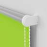 Roller Blind Blackout Leaves Green 125x150 cm - HipoMarket