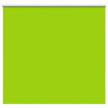 Roller Blind Blackout Leaves Green 150x150 cm | HipoMarket