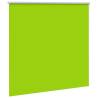 Roller Blind Blackout Leaves Green 150x150 cm | HipoMarket