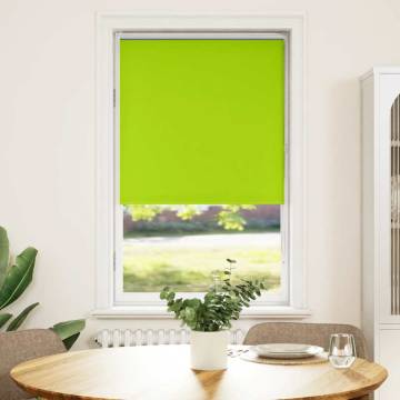 Roller Blind Blackout Leaves Green 80x175 cm | Hipomarket