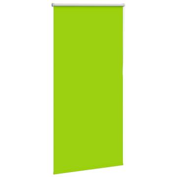 Roller Blind Blackout Leaves Green 80x175 cm | Hipomarket