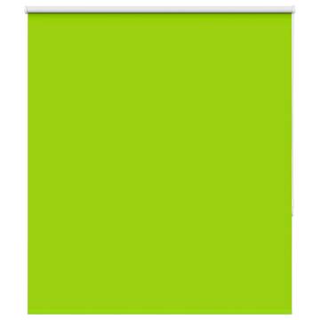 Roller Blind Blackout - Leaves Green, 125x175 cm | HipoMarket