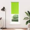 Roller Blind Blackout Leaves Green 85x210 cm | Hipomarket