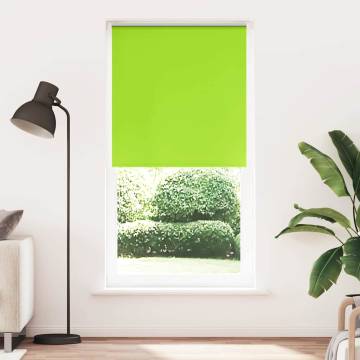 Roller Blind Blackout Leaves Green 115x210 cm | HipoMarket