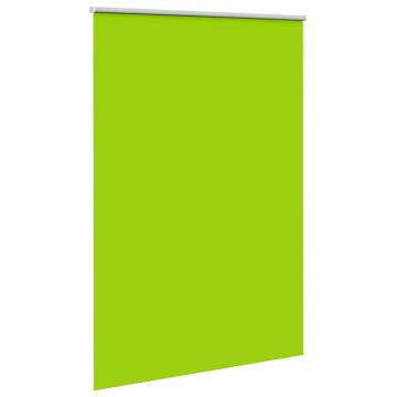 Roller Blind Blackout Leaves Green 145x230 cm - Hipo Market