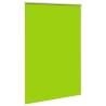 Roller Blind Blackout Leaves Green 145x230 cm - Hipo Market