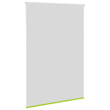 Roller Blind Blackout Leaves Green 145x230 cm - Hipo Market