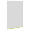 Roller Blind Blackout Leaves Green 145x230 cm - Hipo Market