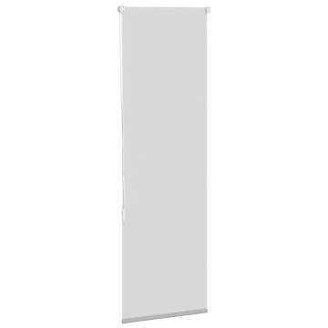 Light Grey Blackout Roller Blind 55x130 cm - Hipomarket UK