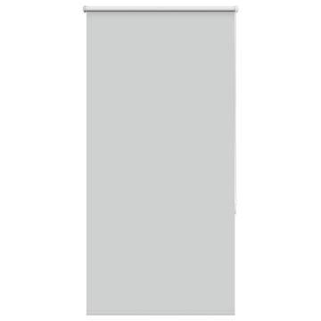 Roller Blind Blackout Light Grey 80x130 cm - Durable & Stylish