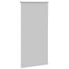 Roller Blind Blackout Light Grey 80x130 cm - Durable & Stylish