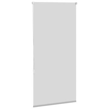 Roller Blind Blackout Light Grey 80x130 cm - Durable & Stylish