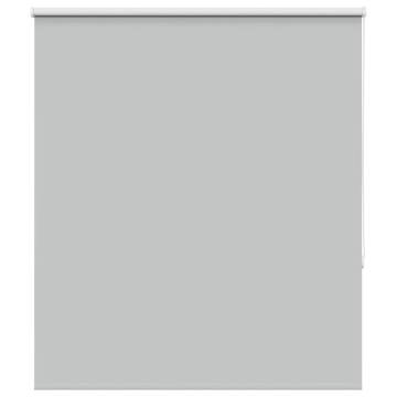 Light Grey Blackout Roller Blind 120x130 cm - Durable & Stylish