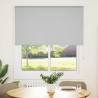 Light Grey Blackout Roller Blind 120x130 cm - Durable & Stylish