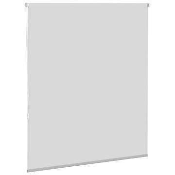 Light Grey Blackout Roller Blind 120x130 cm - Durable & Stylish