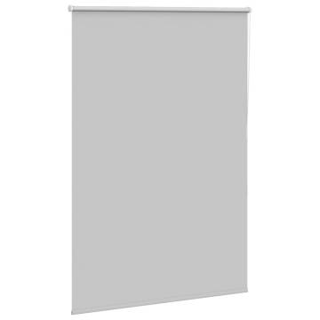 Light Grey Blackout Roller Blind 95x150 cm - Durable & Stylish