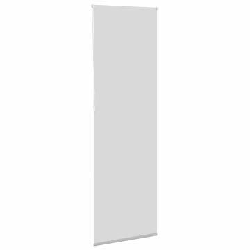 Light Grey Blackout Roller Blind 70x210 cm - Durable & Stylish