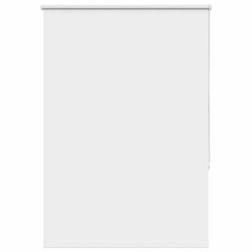 Roller Blind Blackout White 105x130 cm | Durable & Stylish