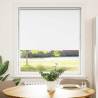 Roller Blind Blackout White 105x130 cm | Durable & Stylish