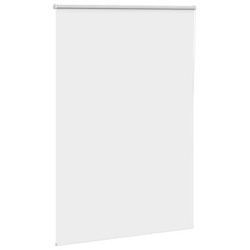 Roller Blind Blackout White 105x130 cm | Durable & Stylish