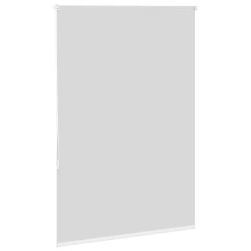 Roller Blind Blackout White 105x130 cm | Durable & Stylish