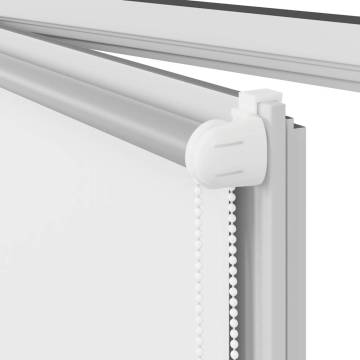 Roller Blind Blackout White 105x130 cm | Durable & Stylish