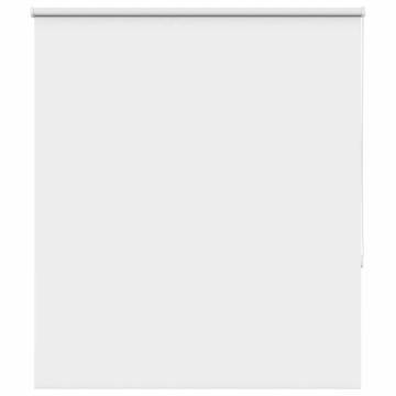 Roller Blind Blackout White 130x130 cm - HipoMarket